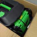 SOYUS Electric Lawn Mower Corded, 13 Inch 10-Amp Lawn Mowers with 8 Gallon Collection Bag, 3-Position Cutting Height Adjustment for Yard and Farm