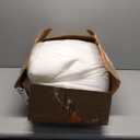 BEDLORE Queen Mattress Topper, Thick Tencel™ Blend Pillow Top Mattress Pad, Soft and Breathable Mattress Cover for Back Pain Relief, Deep Pocket Design Fits 6–18 Inches Mattresses(White)