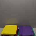 Blue Summit Supplies 100 Paper Two Pocket Folders with Prongs, 2 Pocket Folders Bulk 100 Pack, Assorted 5 Colors, 3 Prongs for Letter Size Paper, Designed for Office and Classroom