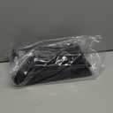 SMABEE 3PCS Cup Holder Inserts for 2024 2025 2026 Toyota Land Cruiser Prado 250 TPE Center Console & Third Row Rear Drink Organizer for Prado J250 LC250 Accessories Interior Black