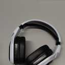 Ozeino 2.4GHz Wireless Gaming Headset for PC, Ps5, Ps4 - Lossless Audio USB & Type-C Ultra Stable Gaming Headphones with Flip Microphone, 40-Hr Battery Gamer Headset for Switch, Laptop, Mobile, Mac (Black and White)