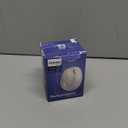 Philips Ergonomic Mouse - Vertical Mouse with 800/1200/1600 Adjustable DPI, 6 Silent Buttons, Auto Power Saving,Light Weight,2.4GHz Wireless Mouse for Laptop,Desktop, PC- White