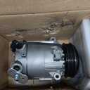 New AC Air Condition Compressor w/Clutch for Chevrolet Impala 2.5L 2014-2019, Malibu 2.0L 2.5L 2013-2015, Malibu Limited 2016, Buick Regal 2.0L 2.4L 2014-2017, for Chvey Equinox & GMC terrain 15-17