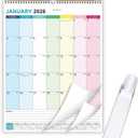 2026 Wall Calendar - 22" x 15" Wall Calendar 2026-2027 from Jan 2026 to Jun 2027, 22" x 15", Extra Large 2026-2027 Calendar with Thick Paper, Large Ruled Blocks