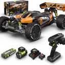 CROBOLL RLAARLO 1:10 Brushless RC Cars for Adults, 40+ mph Top Speed, 4X4 Off-Road Buggy, RTR Oil Filled Shocks Remote Control Racing Car