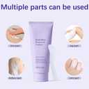 2 PCS Gentle Body Hair Removal Cream for Man & Women, 6.76 Fl Oz, Painless Flawless Depilatory Cream, Body Hairs Removal Cream with Spatula Applicator, Suitable for All Skin Types & Sensitive