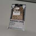 Brown Cheetah Print Phone Case for iPhone 16 Pro 6.3in - Cute and Chic Trendy Retro Tortoise Leopard Classic Soft Slim Protective Cover for Cool Girls and Elegant Women