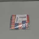 ADOGGYGO 4 Pack American Flag Dog Bandanas, Red Blue USA Flag Star Pet Scarf Bib, Pet 4th of July Bandanas Costume Accessories for Extra Large Dogs (X-Large)