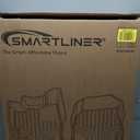 SMARTLINER Floor Mats 1st Row Liner for 2005-2006 Cadillac Escalade