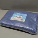 HOMEXCEL Bath Towel Set Pack of 4, 30 x 60 Inches Large Microfiber Bath Towels, Soft, Absorbent, and Quick Dry Towels for Bathroom, Pool, Beach, Swim, and Yoga, Large Bathroom Towels, Blue