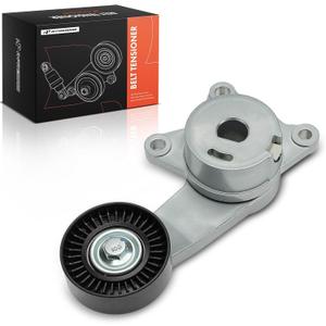 A-Premium Belt Tensioner Assembly with Pulley Compatible with Mazda Tribute 2009-2011 & Ford Escape 2009-2012 & Mercury Milan 2010-2011, Mariner 2009-2011 3.0L, Replace# 9L8E6B209AA, 9L8E6B209BA