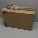 Sandraheer 12-Pack White Pillar Candles with Clear Hurricane Glass Vases - 3-Size Set for Wedding Table Centerpieces, Home Decor | Windproof Candle Holders