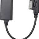 BL 5.0 AMI MMI Adapter Music Media Interface Aux Receiver Compatible for A1 A3 A4 A5 A6 A7 A8 S3 S4 S5 S6 S8 Q5 Q7 with 3G+ System