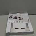 Cat Scratch Couch Protector with Natural Sisal for Protecting Couch Sofa Chair Furniture,Couch Corner Cat Ccratcher 23.6" L*19.7" W(Light Grey/Left Hand)