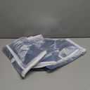 4 Pack Dining Chair Covers, Waterproof Clear Plastic Chair Covers for dining chairs, Plastic Seat Chair Protector Keep Chair Away from Water, Dust, Stain, and Pet Claws W/21 x D/18 Fits Seatbacks 16-23."