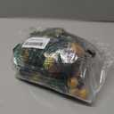 WILLBOND 130 Pieces Macrame Wooden Beads 10mm Hole Loose Beads with Hole for Macrame Making Kits Supplies Jewelry Bracelet Making Hair DIY Craft Handmade Decor(Wood Color, Classic)