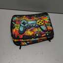 Game Lunch Box Insulated Reusable Lunch Bag Tote Cooler for Women Men Boy Girl School Work Office Picnic