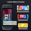 LK for Nintendo Switch 2 Screen Protector [2025 Verision] One-Pull Install &Auto-Dusting 0 Bubble, Switch 2 Screen Protector Tempered Glass, Anti-Scratch, Full Coverage HD Ultra, 2 Pack