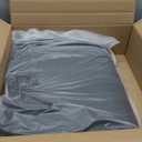 YOUFI Thick Memory Foam & Gel Seat Cushion, 18"X16"X4" Large Chair Cushion for Wheelchair Mobility Scooters, with Non-Slip Bottom and Carry Handle (Black)