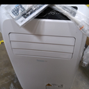 SereneLife Small Air Conditioner Portable 10,000 BTU with Built-in Dehumidifier - Portable AC unit for rooms up to 450 sq ft - Remote Control, Window Mount Exhaust Kit