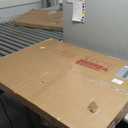 Bathroom Mirror, 30X36 Inch Framed Mirror, Rectangular Wall Mirror, Vanity Mirror Wall Mounted, Anti-Rust, Tempered Glass, Hangs Horizontally or Vertically - Walnut