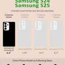 Shorogyt for Samsung Galaxy S24/for Galaxy S25 Wallet Case with Card Holder - Designer Cassette Tape Pattern Kickstand Magnetic Clasp Back Flip Folio Leather Phone Cases for S24 for Women Girls