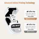 3 x HPRT Thermal Labels, 1.97" x 1.18"(50x30 mm) Waterproof Sticker Paper, Thermal Tape for HPRT T20/T260LR Label Maker, Compatible with Rollo, Phomemo, iDPRT & MUNBYN, 200 Labels/Roll