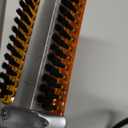 2 in 1 Curling Iron, Hair Curling Wand, for Short & Long Hair, Hair Curling Tools for Styling, Travel Hot Rollers, Ceramic Curling Tongs, Heated Round Brush, Adjustable Temperature