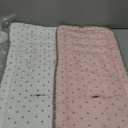 Thyle 2 Pcs Stroller Seat Cushion Stroller Seat Liner Baby Stroller Accessories Reversible Baby Carriage Cushion Universal Stroller Cotton Newborn Car Seat Breathable Stroller Mat for Pushchair