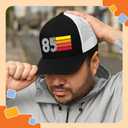 NewEleven 40th Birthday Gifts for Men Women 1985 Retro Trucker Hat, Funny Birthday Gift for Dad, Husband, Mom, Wife Vintage 40 Year Old Party Hat