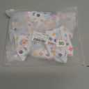 Happy Town One-Piece Infant Toddler Baby Girl Summer Swimsuit Watermelon Leopard Ruffle Swimwear Bikini Bathing Suit (Floral, 12-18 Months)