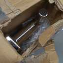 Amerock BH26614PNBBZ | Polished Nickel/Golden Champagne Towel Bar | 18 in (457 mm) Towel Rack | Esquire | Bathroom Towel Holder | Bathroom Hardware | Bath Accessories