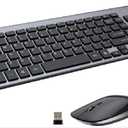 Wireless Keyboard and Mouse Combo