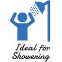 TKWC INC 100% Waterproof Leg Cast Cover for Shower  Reusable Watertight Foot Protector with Anti-Slip Bottom  Comfortable, Easy to Use