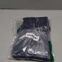 Hanes Women's Pocket Drawstring Cotton 7in Inseam Shorts Coat, Navy, Large