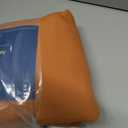 Bedsure Queen Sheet Set - 4 Pieces Soft Queen Size Sheets - Breathable & Cooling - Hotel Luxury - Easy Care Polyester Microfiber Bedding for Women, Men, Dusty Orange
