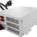 PM3-45 RV Power Supply with LED Indicator and Built in Fan Generic AC to DC Converter 3 Stage Battery Charger 45Amp Compatible with Solar Systems Campers Yachts