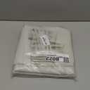 H.VERSAILTEX Blackout Curtains Thermal Insulated Window Treatment Panels Room Darkening Blackout Drapes for Living Room Back Tab/Rod Pocket Bedroom Draperies, 52 x 45 Inch, Ivory/Cream, 2 Panels