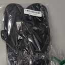 JOINFREE Diabetic Wide Walking Shoes for Women & Men with Adjustable Upper, Zero Drop Non Slip Casual Sneakers Comfortable for Swollen Feet, Edema, Arthritis & Elderly Black Size Women 8/Men 6