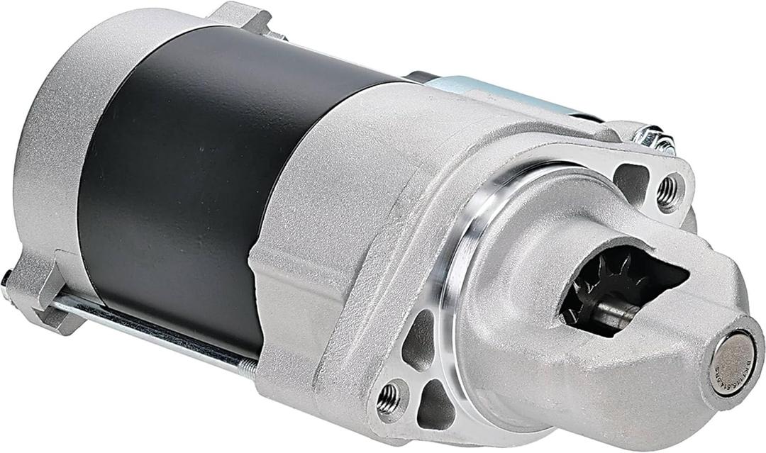 DB Electrical 410-52301 Starter Compatible with/Replacement for John Deere 636M, 648M, 648R, 652B, 652E, 652M, 652R, 661R, W36R, W48R, W52R, WH36A, AUC12656, 19169N