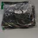 2 Pack Velvet Decorative Throw Pillow Covers, 20"x20", Green and Camel, Solid, Modern, Contrast Piping, Indoor Use, Bedroom & Living Room