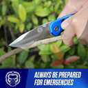 Holtzman's Gorilla Survival 3 Piece Pocket Multitool Utility Knife Gift Set