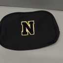 Fanny Pack Crossbody Bag Belt Bag，Graduation Gifts for Teen Girls Kids - Birthday Gifts for Girls,Friendship Gifts for Women,Friend Birthday Gifts, Cute Trendy Stuff (Black-N)