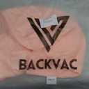 BackVac Travel Backpack 60L Expandable Air Compression System Water Resistant TSA Lock Carry-On Suitcase Luggage (Air Pump Not Included), Medium, Pink