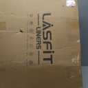 LASFIT 5.5ft Bed Mat for Ford F-150 2015-2023| F150 Lightning 2022 2023 | for 67.1" Trcuk Bed Box, All Weather Full Coverage Protector TPE Easy Clean Liner Durable Anti-Slip-Not for Drop in Bedlienr