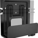 Cable Box Mount, Modem Mount,Adjustable Wall Mount for Small and Wide Devices Compatible for Cable Boxes, Modems, DVD Players,PS3, PS4, Xbox One S (Wide)