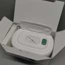 Momcozy Baby Wipe Warmer, Innovative Spring Design, Large Capacity Wipes Dispenser, Fast and Even Heating, 4 Modes of Temperature Heating Control, Diaper Wipe Warmer with Night Light (Regular, Green)