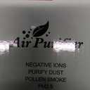 KLVEU Ion Air purifiers Plug in Air Ionizers for Home Portable and Quiet Ionic Air Purifiers for Bedroom Office Kitchen and Pets(4)