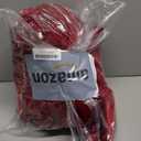 Extra Large Christmas Velvet Bow Tree Topper 118 x 28 Inch Giant Burgundy Bow with Long Ribbon Oversized Holiday Decoration for Xmas Tree Wreath Wall Party Wedding Arch Gift Decor