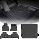 for BMW X5 Floor Mats 2026 2025 2024 2023 2022 2021 2020 2019,Car Mats for BMW X5 All Weather Floor Mats Cargo Liner Accessories 2019-2026